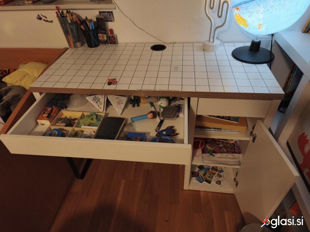Otroska pisalna miza ikea