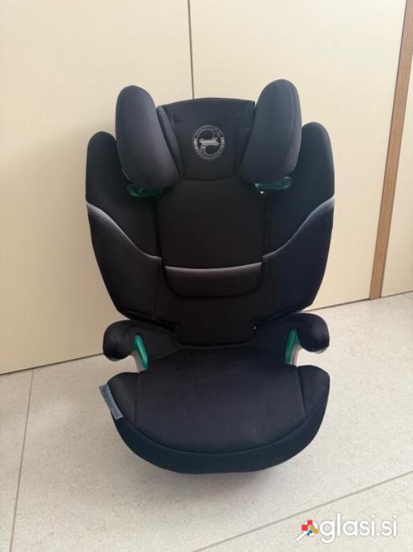 Cybex Solution S2 i-Fix ISOFIX avtosedež (15-50 kg) - odlično ohranjen