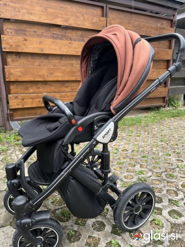 Otroški voziček ANEX SPORT 2 v 1