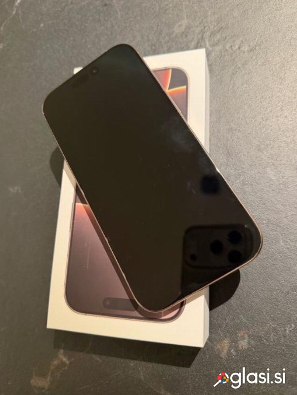 Iphone 16 PRO 256GB Desert Titanium