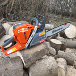 Husqvarna 572 xp stara eno leto