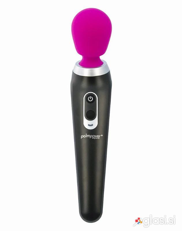 MASAŽER Palmpower Extreme Black-pink