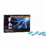 EREKCIJSKE TABLETE Erectakraft 10/1 - močnejša in trša erekcija