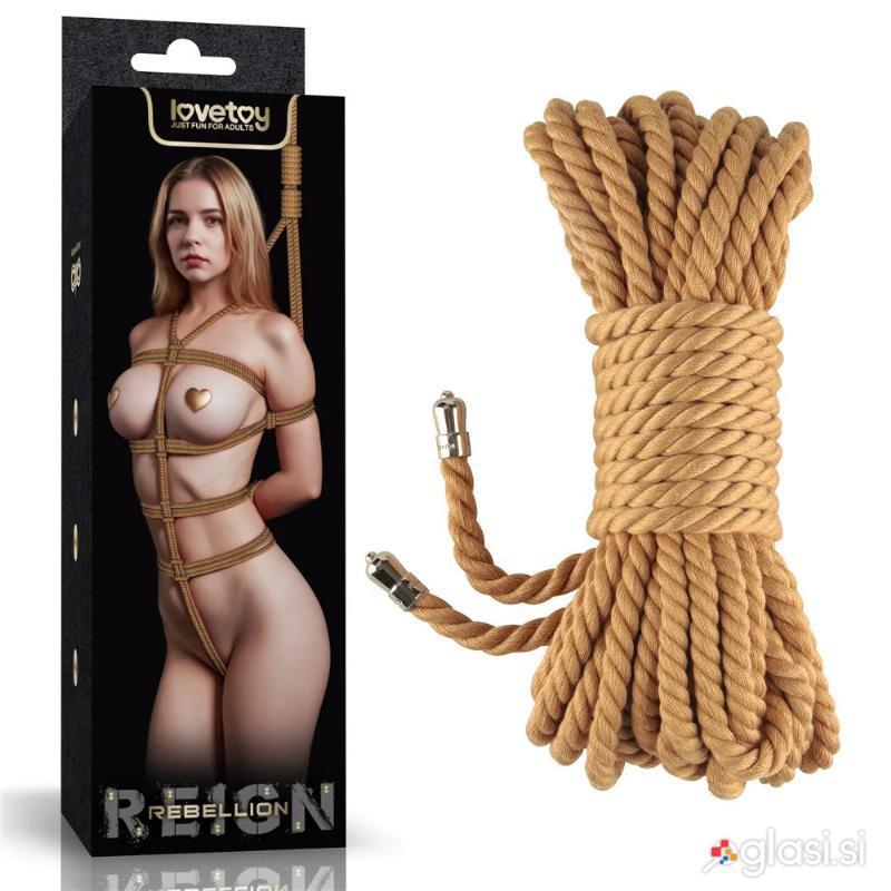 VRV Lovetoy Rebellion Reign Natural Knot 10 m