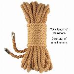 VRV Lovetoy Rebellion Reign Natural Knot 10 m