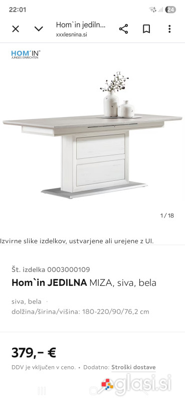 JEDILNA MIZA