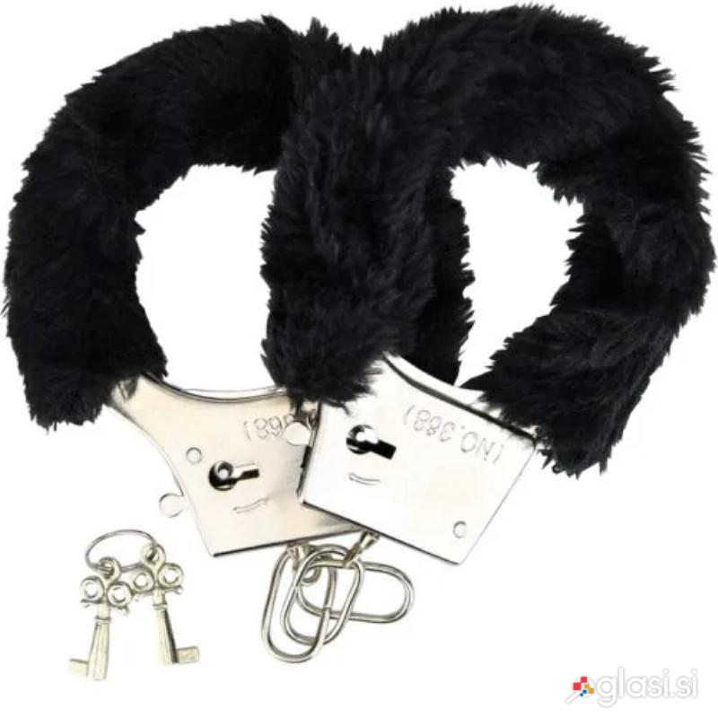 EROTIČNE LISICE Loving Joy Furry Black