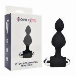 VIBRACIJSKE ANALNE KROGLICE Loving Joy 10 Function