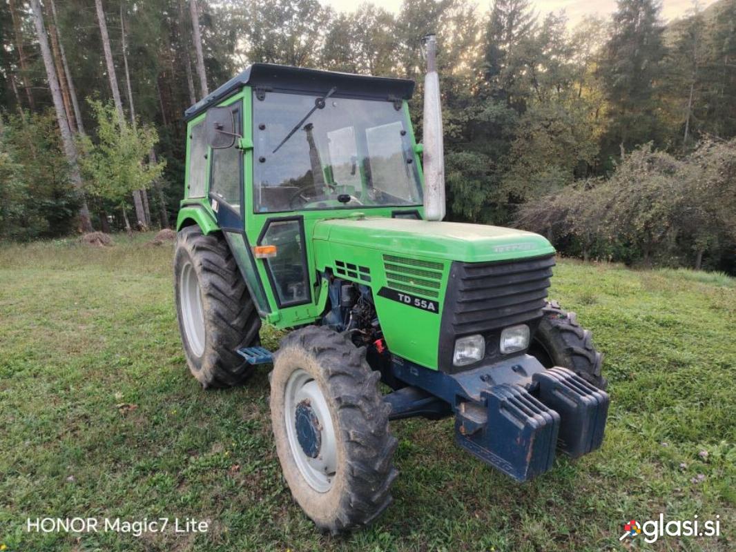Traktor torpedo TD55