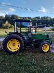 JOHN DEERE 5615F s sprednjo hidravliko in kardanom