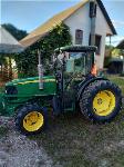 JOHN DEERE 5615F s sprednjo hidravliko in kardanom