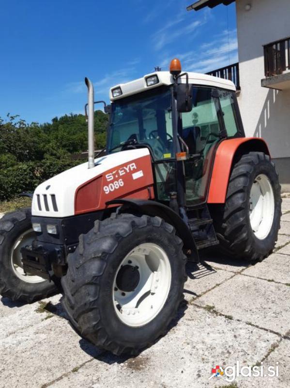 STEYR 9086 turbo