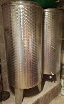 SOD za VINO Vinogradništvo INOX Rostfrei LEP 400 Litrov Mirna Ljublj.