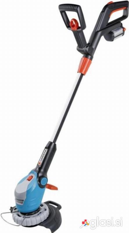 Gardena ročna kosilnica akumulatorska kosa nitna ComfortCut Li-18/23R