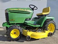 Dizel Vrtni traktor John Deere Yanmar motor servo hidravlika kosilnica