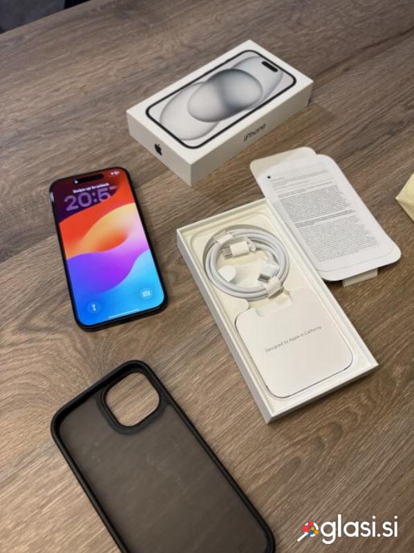 Apple Iphone 15 (128gb, kot nov)