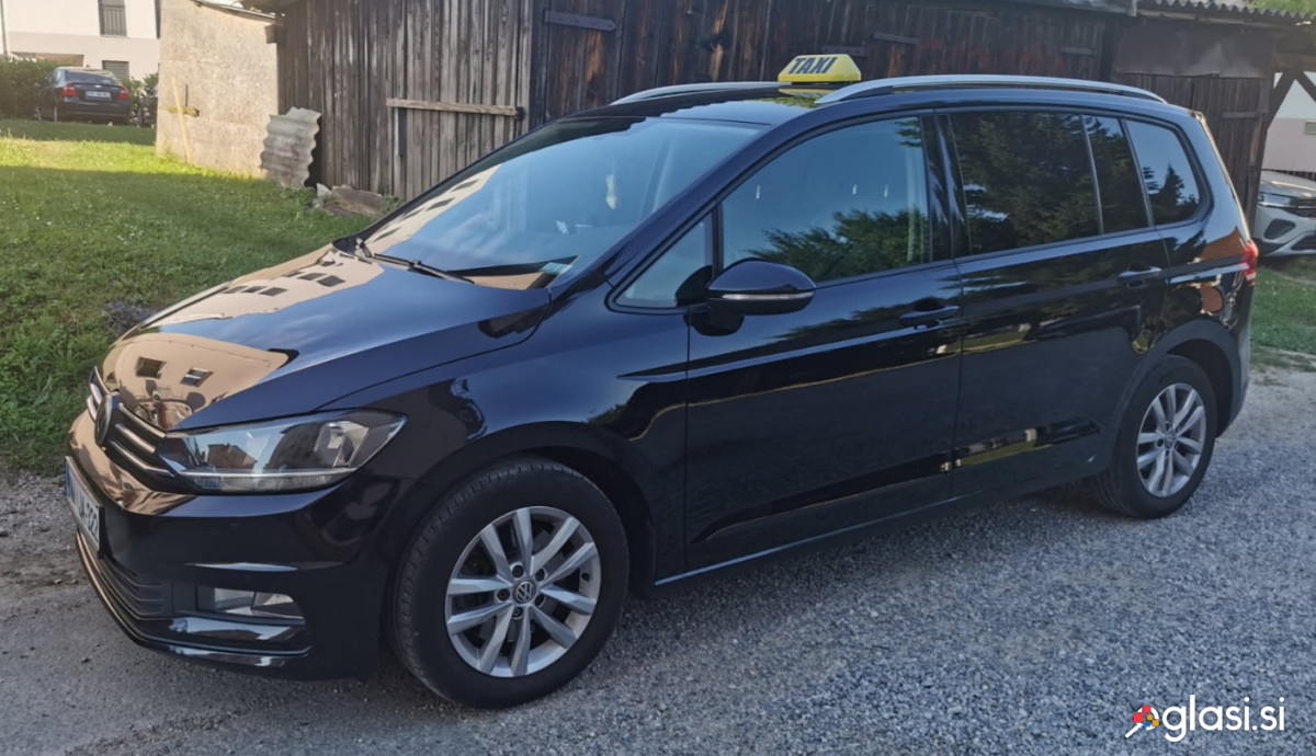 Taxi in kombi prevozi  & DriveLink Ljubljana