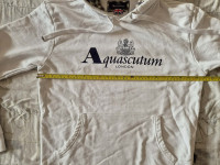 Aquascutum pulover s kapuco vel. M