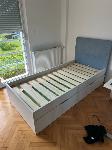 Alples mladinska postelja 90x200cm + Top kakovost + dodatno ležišče