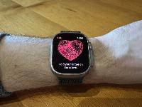 Apple Watch ULTRA z Original Milanese loop iz titana
