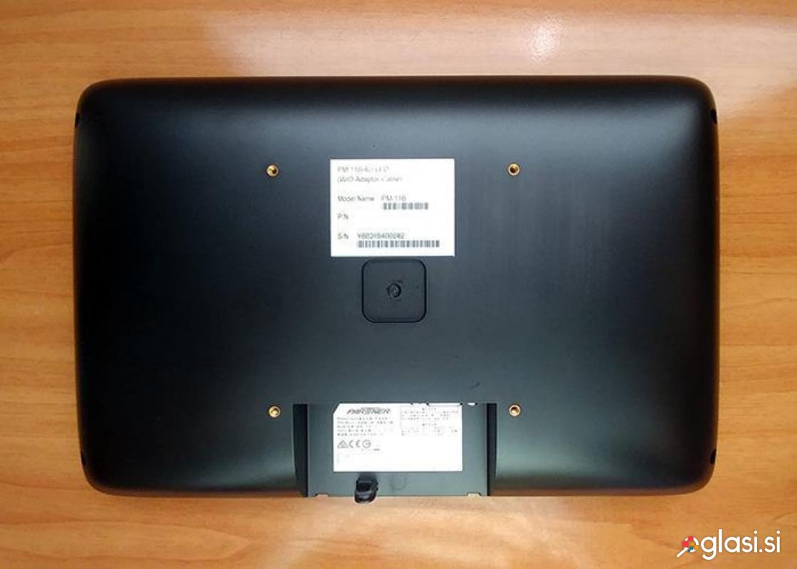 Majhen LCD TFT monitor 11.6" (29,5 cm) PARTNER PM-116 / PM116