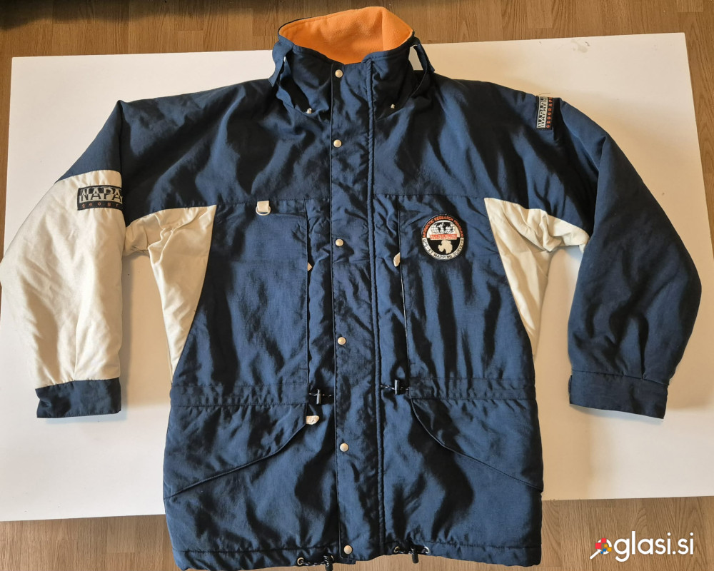 Napapijri vintage zimska bunda velikost XXL
