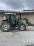 Prodam traktor Deutz-fahr agroplus 85
