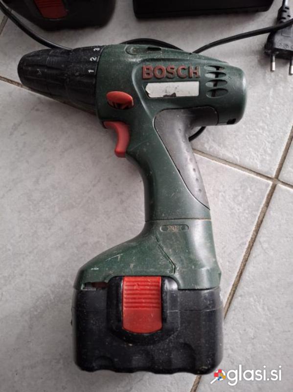 Aku vrtalni stroj Bosch