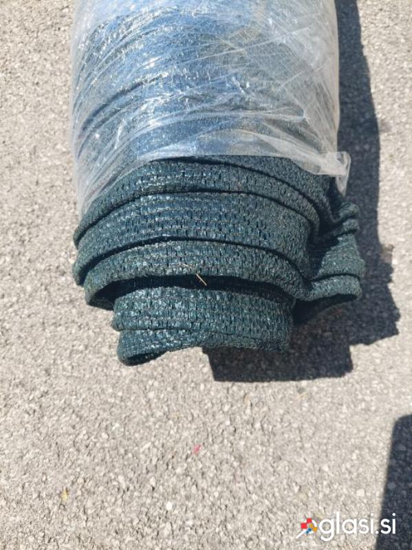 Zaščita/ mreža Tenax za senčenje/zaščito prikolice
