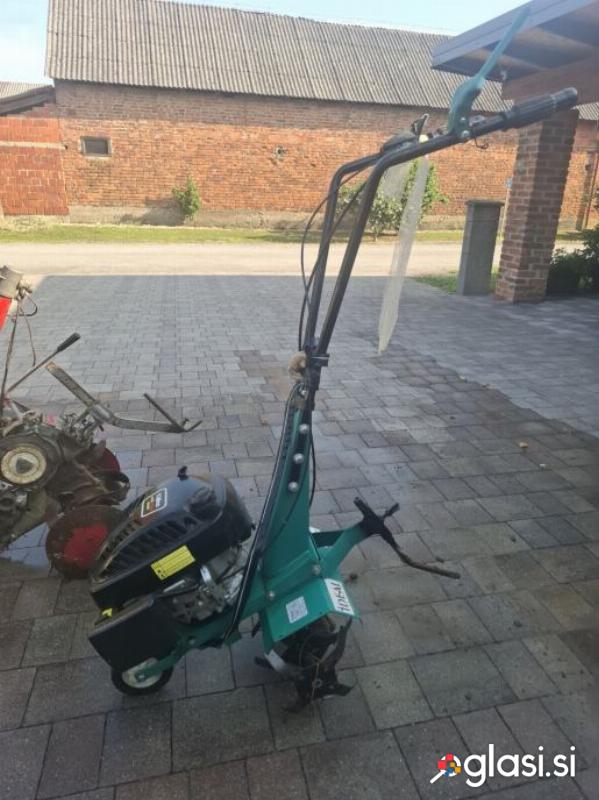 Vrtna freza IDEAL 139cc – bencinski prekopalnik zemlje