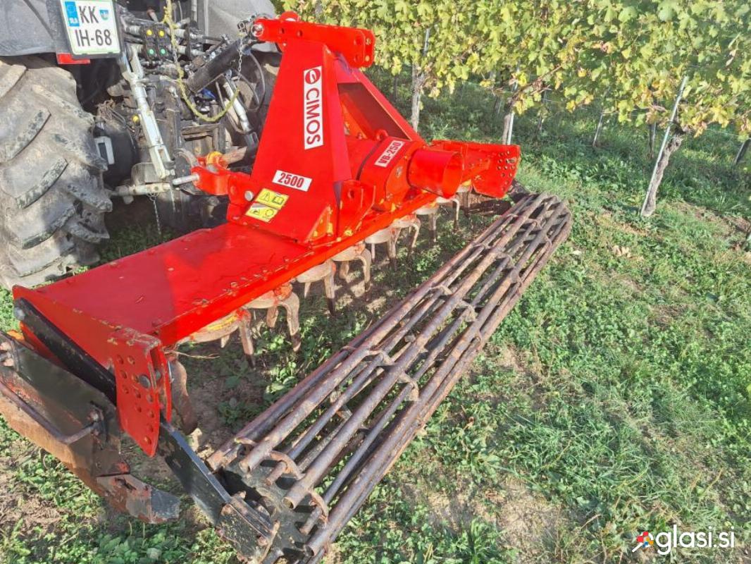 Vrtavkasta brana 250 CIMOS