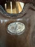 Western sedlo duble J saddlery