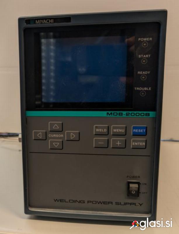 Točkovni varilnik Miyachi MDB2000B