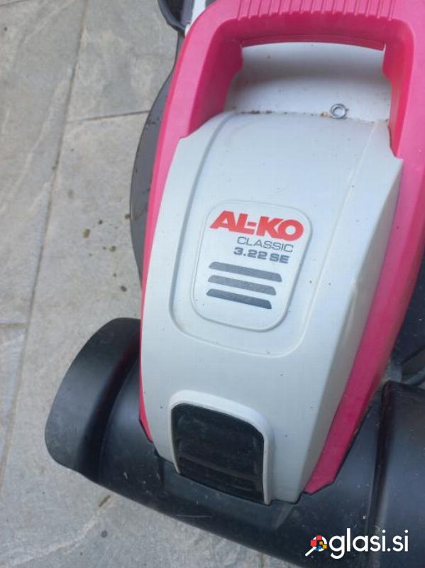 Električna kosilnica Al-ko