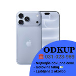KUPIM - ODKUP Apple iPhone 18 PRO | GOTOVINA TAKOJ