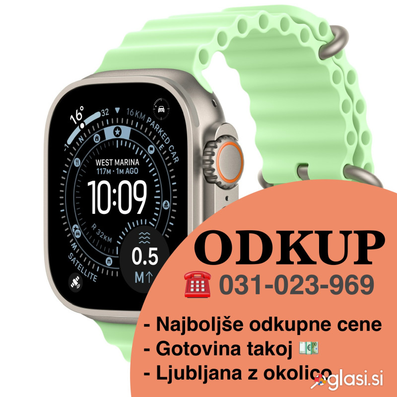 KUPIM Apple Watch, Samsung Watch, Huawei, Garmin