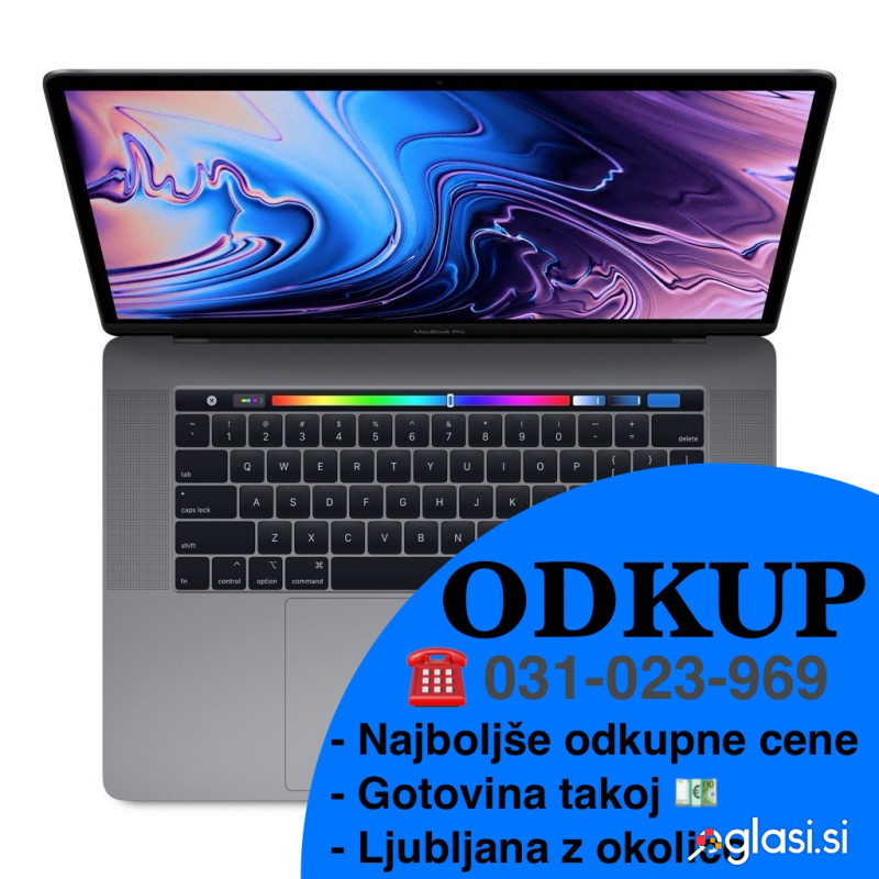 KUPIM - ODKUP Prenosni računalnik | Apple MacBook, Samsung, Razer