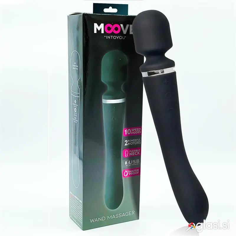 MASAŽER Intoyou Moove Masage Wand With 2 Motors