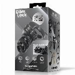 KLETKA ZA PENIS Domlock Detention Black