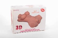 ŽENSKI TORZO Mistress Double Hole 3D II