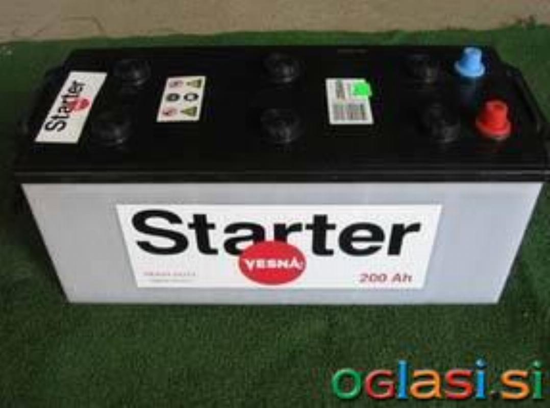 AKUMULATOR 12V - 200 AH VESNA