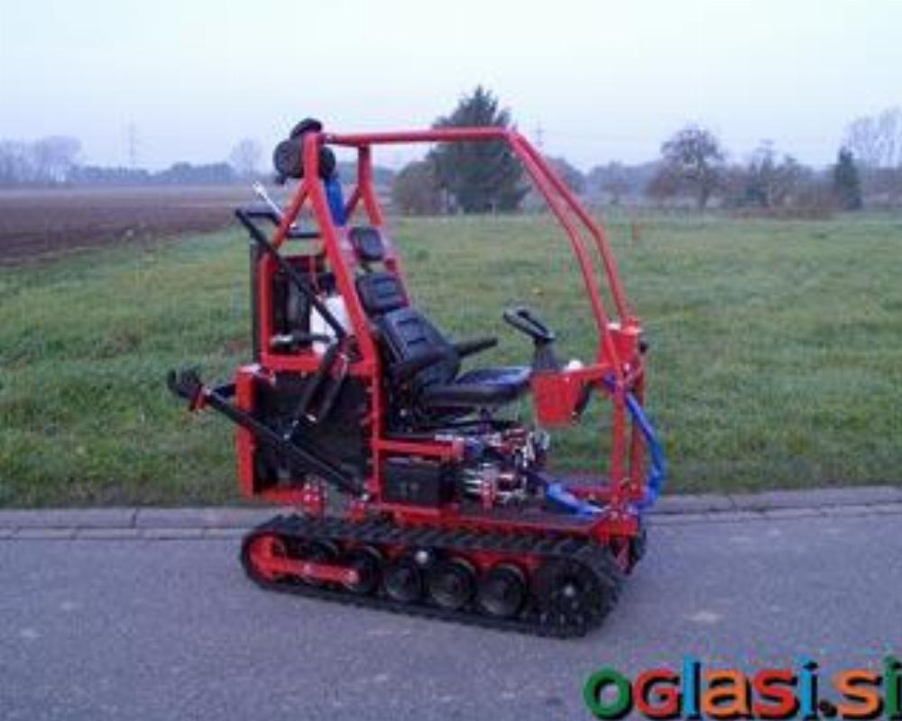 Goseničar Niko HY 38/16S širine 71 cm