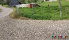 prodam zazidljivo parcelo v izmeri 937 m².