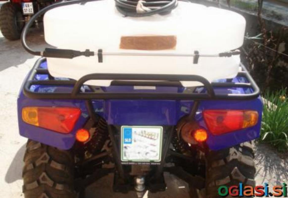 škropilnica za atv