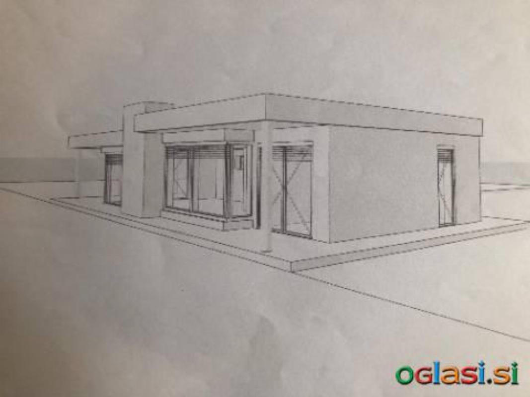 Prodam gradbeno parcelo 1320 m2 (po dogovoru lahko tudi več m2), namembnost za b