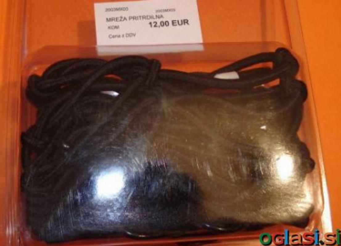 pritrdilna mreža za motor