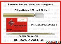 ELEKTRIČNI INFRA GRELCI ZA TERASE