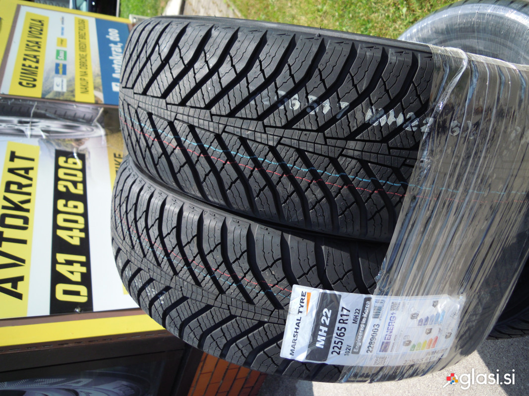 LEAO 225/40 R18 92V XL IGREEN ALL SEASON M+S OBROKE GUME MONTAŽA