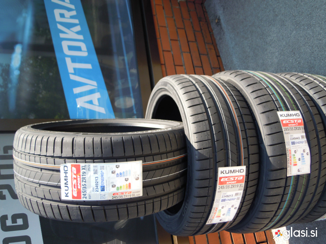KUMHO 225/60 R17 99V HS52 Ecsta OBROKE DOSTAVA MONTAŽA