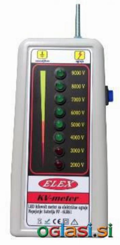 ELEKTRIČNI PASTIR,MERILNIK ELEKTRO OGRAJE KILOVOLT METER